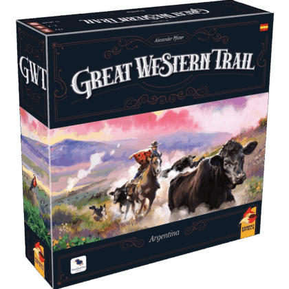 Juego de mesa "Great Western Trail - Argentina"