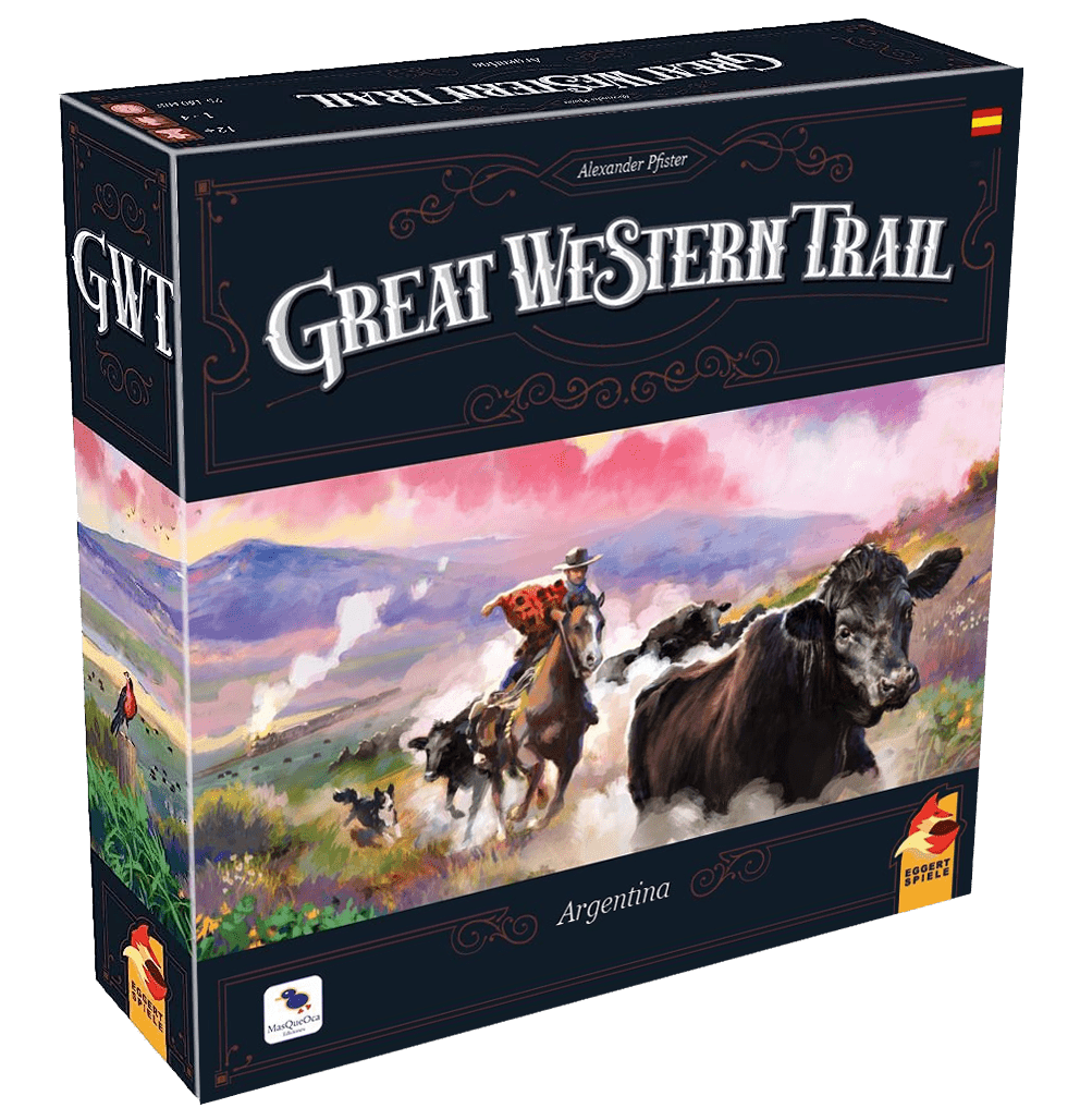 Juego de mesa "Great Western Trail - Argentina"