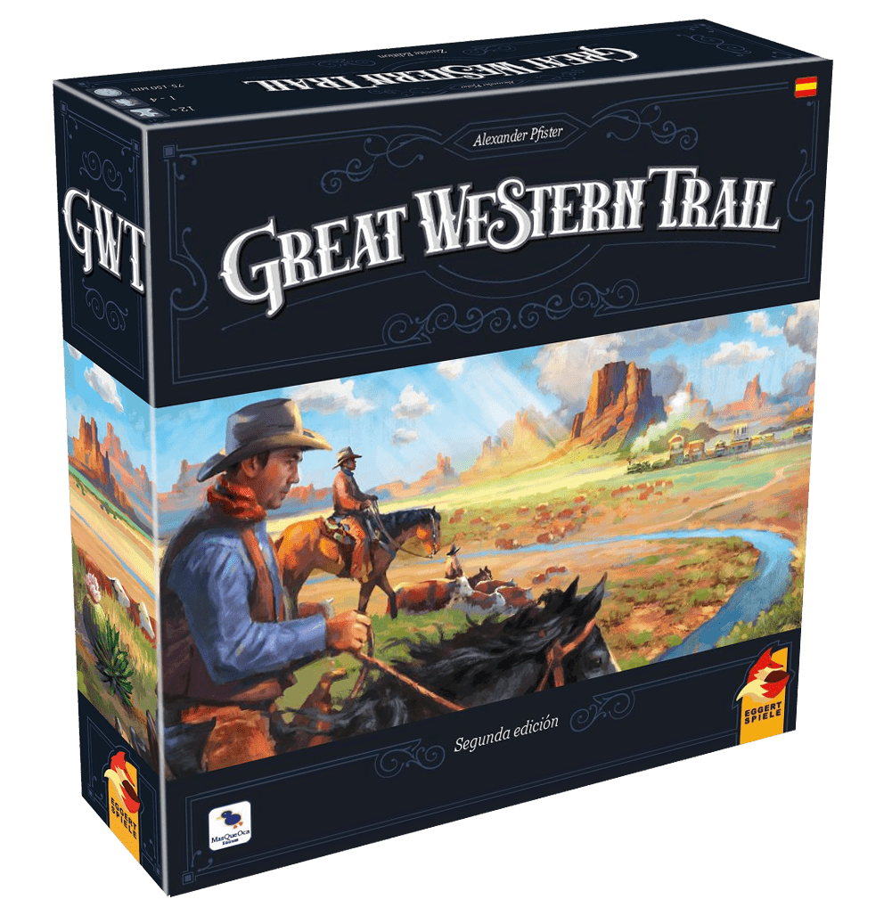 Juego de mesa "Great Western Trail - Segunda Edición"