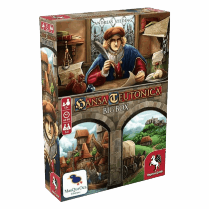 Juego de mesa "Hansa Teutonica - BIG BOX"