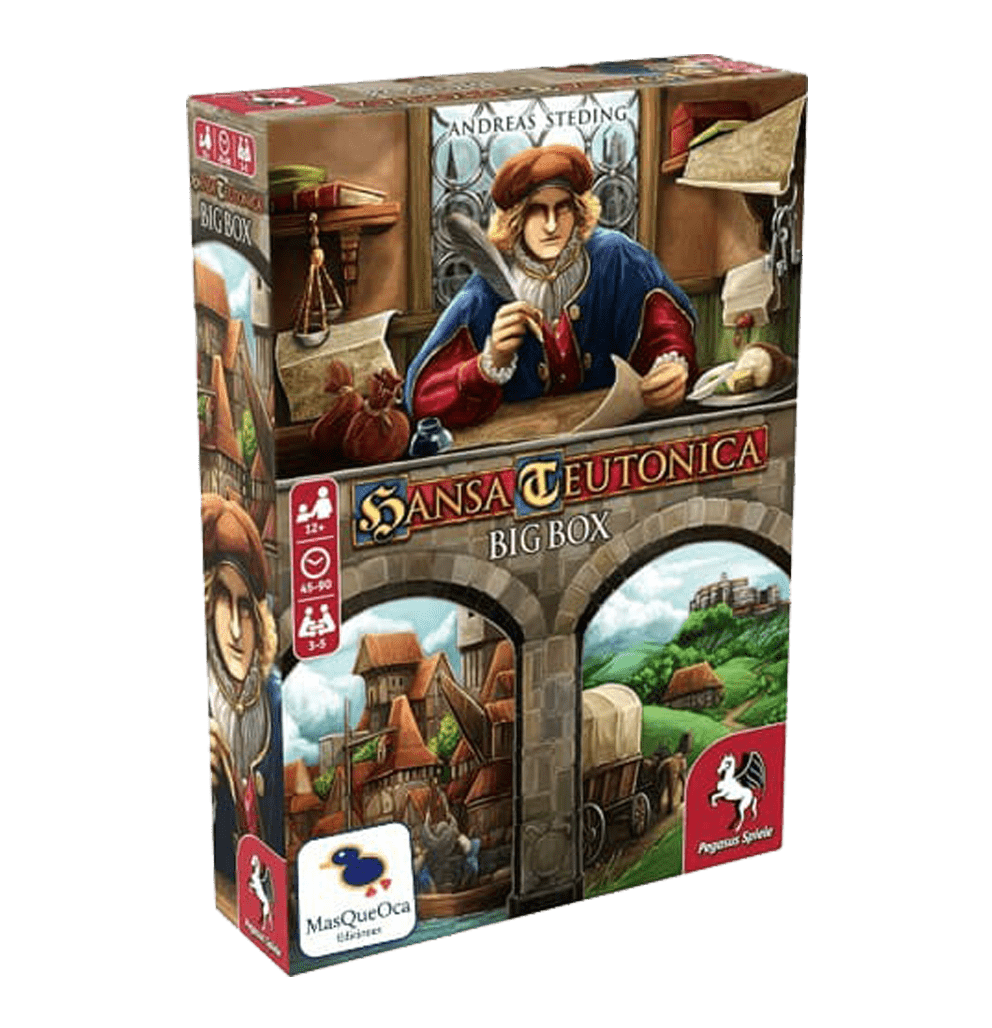 Juego de mesa "Hansa Teutonica - BIG BOX"