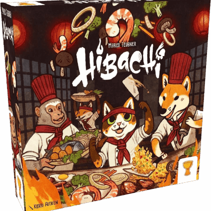 Juego de mesa "Hibachi"