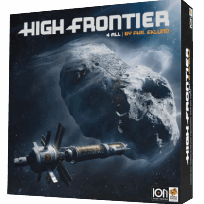 Juego de mesa "High Frontier 4 All"