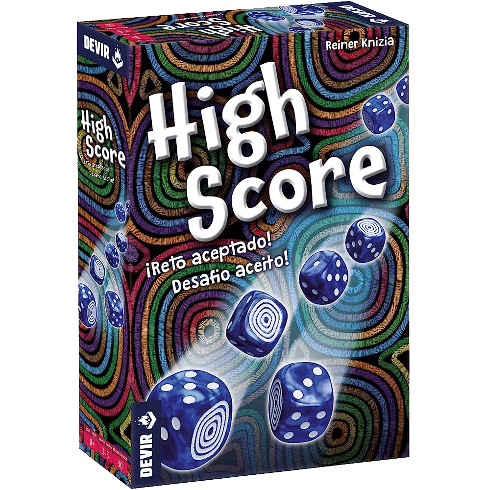 Juego de mesa "High Score"