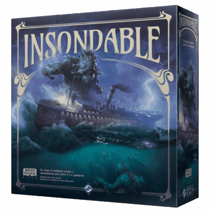 Juego de mesa "Insondable"