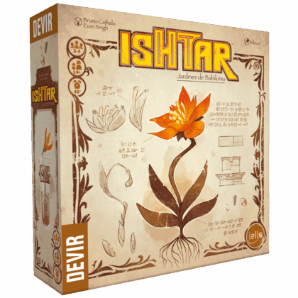 Juego de mesa "Ishtar: Jardines de Babilonia"