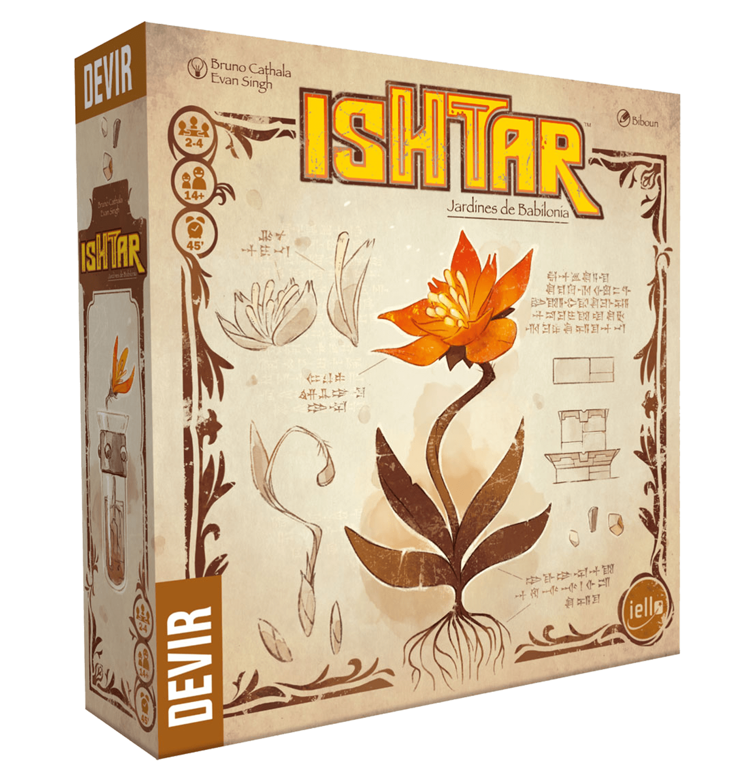 Juego de mesa "Ishtar: Jardines de Babilonia"