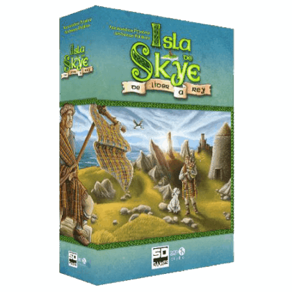 Juego de mesa "Isla de Skye"