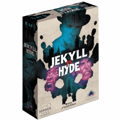 Juego de mesa "Jekyll vs. Hyde"