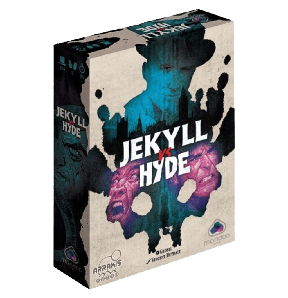 Juego de mesa "Jekyll vs. Hyde"