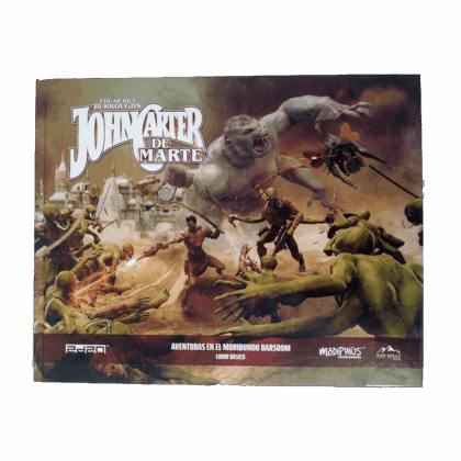 Caja para juego de rol "John Carter de Marte"