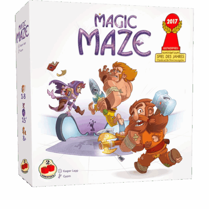 Juego de mesa "Magic Maze"