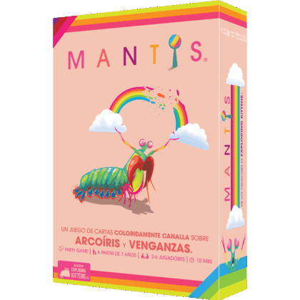 Juego de mesa "Mantis"