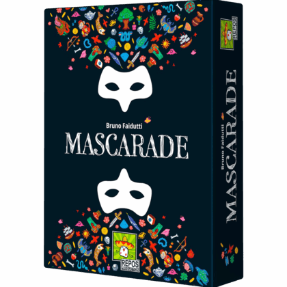 Juego de mesa "Mascarade - Nueva Edición"