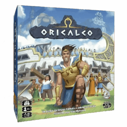Juego de mesa "Oricalco"