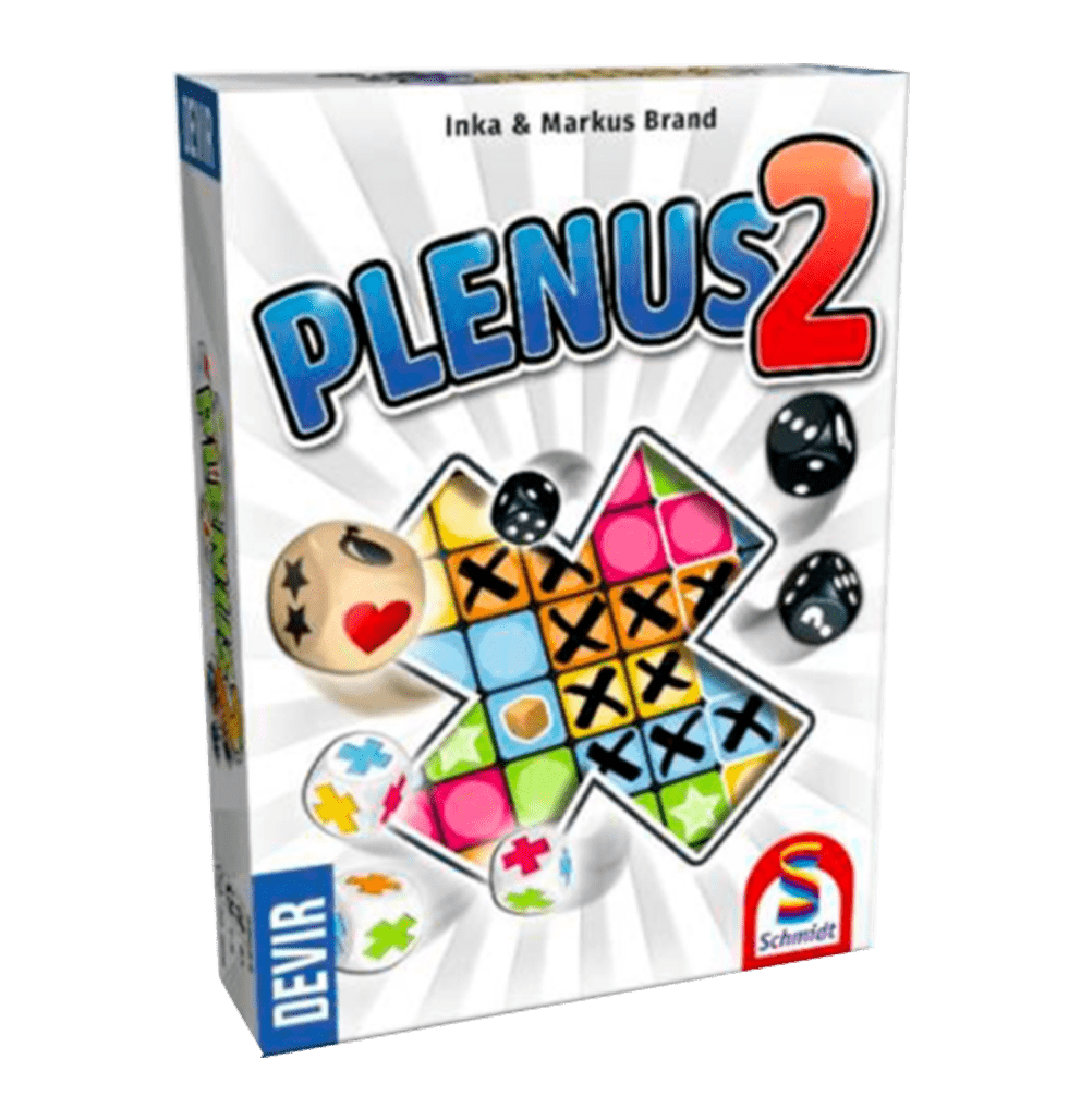 Juego de mesa "Plenus 2"