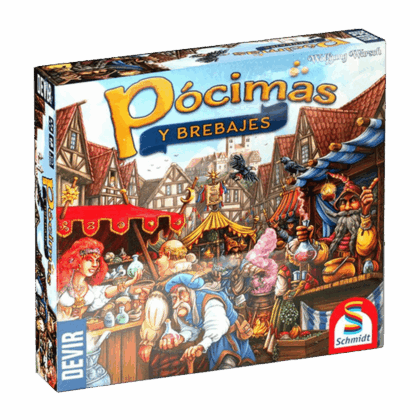 Juego de mesa "Pócimas y Brebajes"