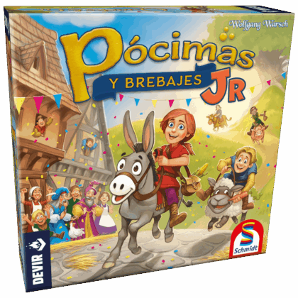 Juego de mesa "Pócimas y Brebajes Jr."
