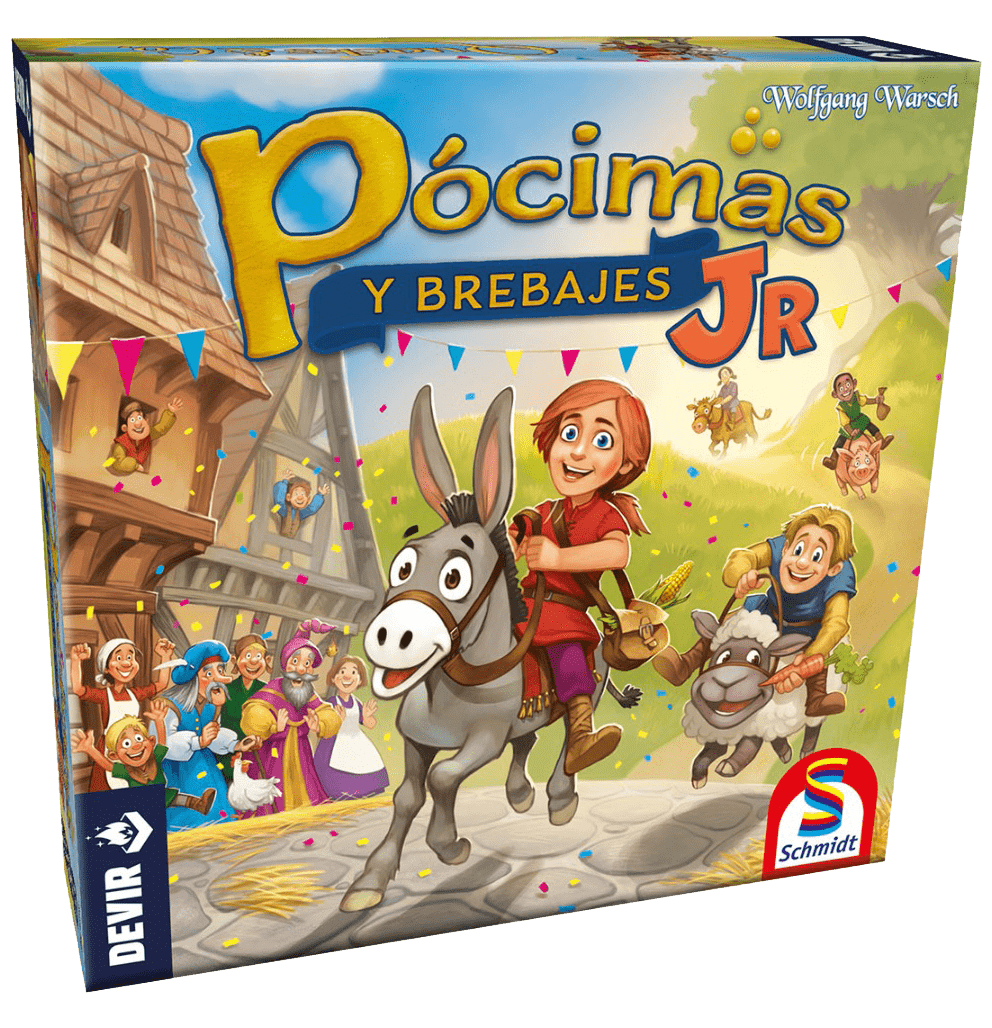 Juego de mesa "Pócimas y Brebajes Jr."