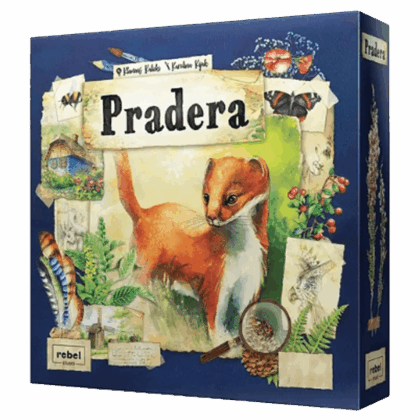 Juego de mesa "Pradera"