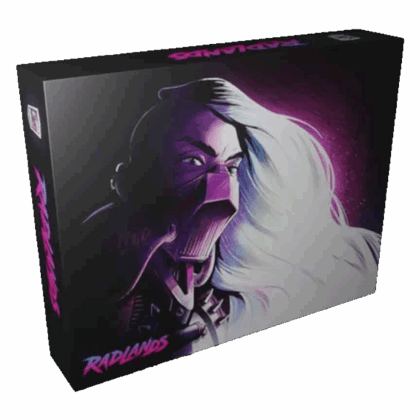 Juego de mesa "Radlands: Súper Deluxe"