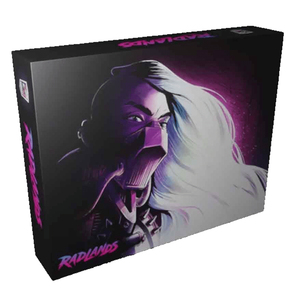 Juego de mesa "Radlands: Súper Deluxe"