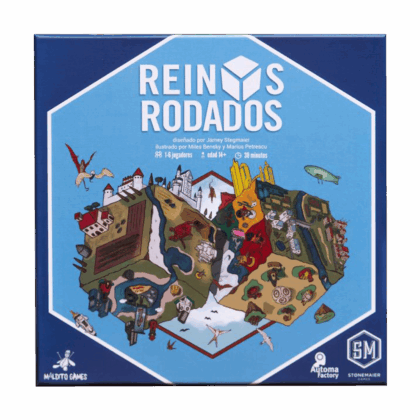 Juego de mesa "Reinos Rodados"