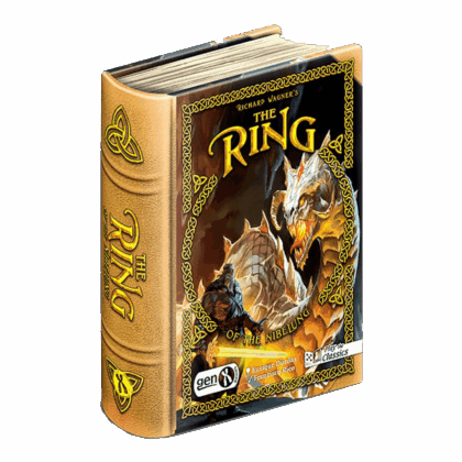 Juego de mesa "Richard Wagner's El Anillo de los Nibelungos"