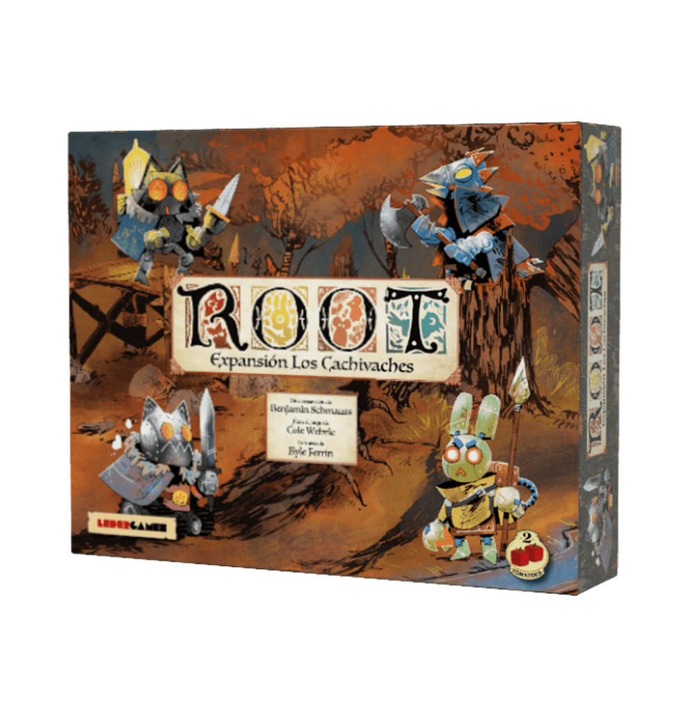 Juego de mesa "Root: Expansión Los Cachivaches"
