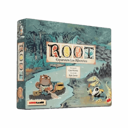 Juego de mesa "Root: Expansión Los Ribereños"
