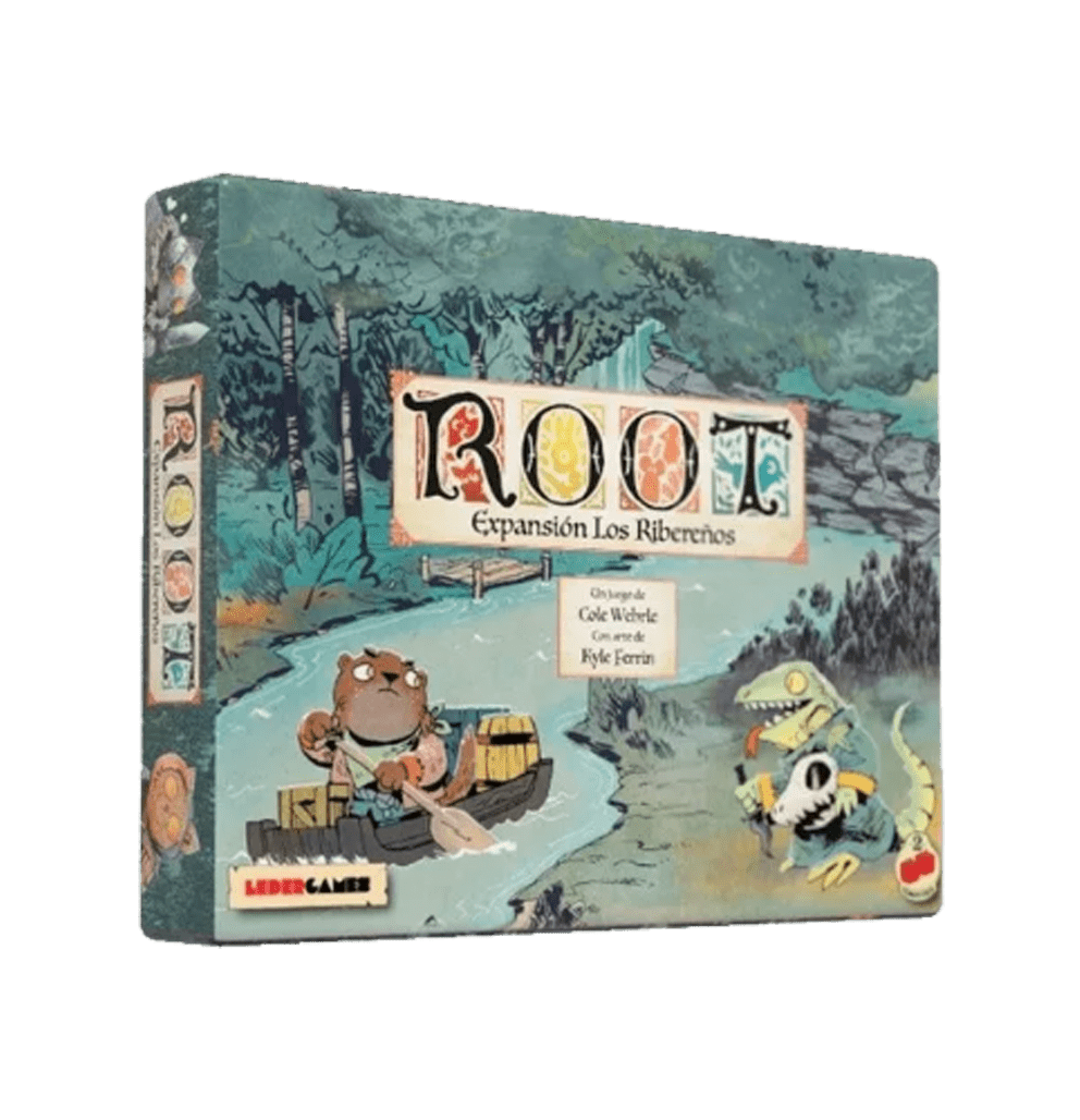Juego de mesa "Root: Expansión Los Ribereños"