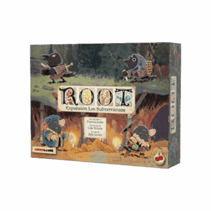 Juego de mesa "Root: Expansión Los Subterráneos"