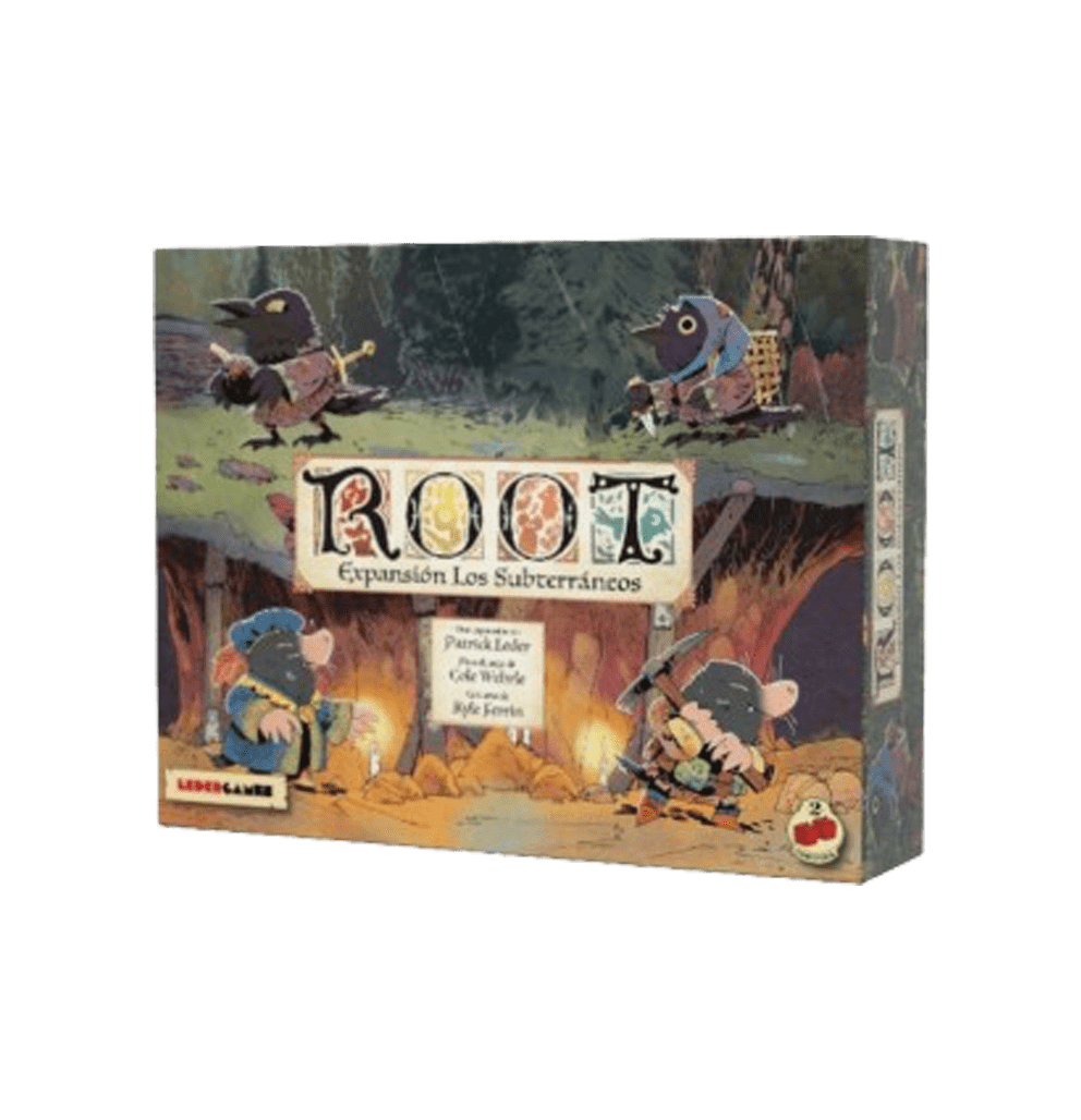 Juego de mesa "Root: Expansión Los Subterráneos"