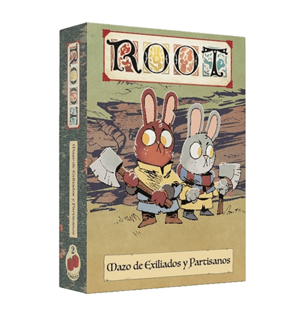 Juego de mesa "Root: Pack Cartas de Exiliados y Partisanos"