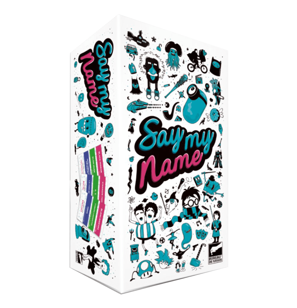 Juego de mesa "Say My Name"