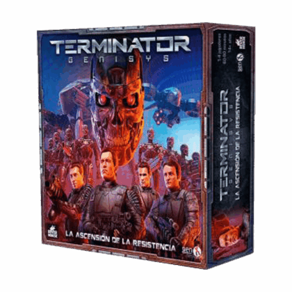 Juego de mesa "Terminator Genisys: El Auge de la Resistencia"