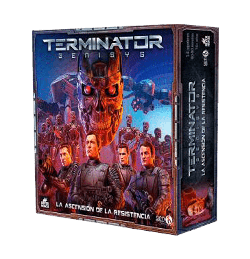 Juego de mesa "Terminator Genisys: El Auge de la Resistencia"