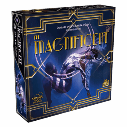 Juego de mesa "The Magnificent"