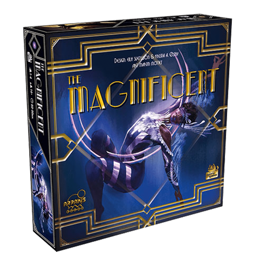 Juego de mesa "The Magnificent"