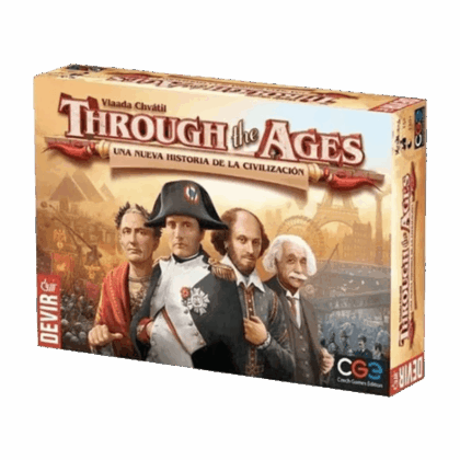 Juego de mesa "Through the Ages"
