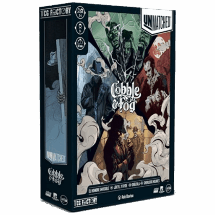 Juego de mesa "Unmatched Cobble and Fog"