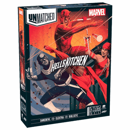 Juego de mesa "Unmatched: Hell's Kitchen"