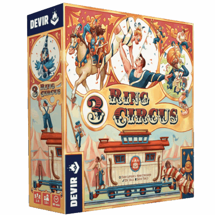 Juego de mesa "3 Ring Circus"