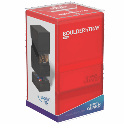 Boulder´n Tray Ultimate Guard - Ruby