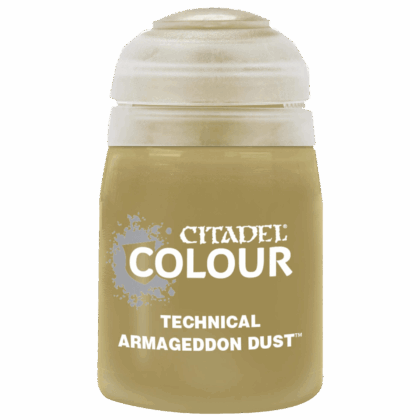 Pintura "Citadel Colour: Technical Armageddon Dust"