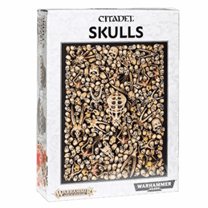 Caja de Juego de Miniaturas "Citadel Skulls"