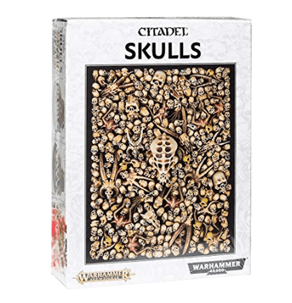 Caja de Juego de Miniaturas "Citadel Skulls"