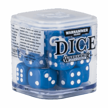 Citadel: Dice Set - 12 mm - Blue