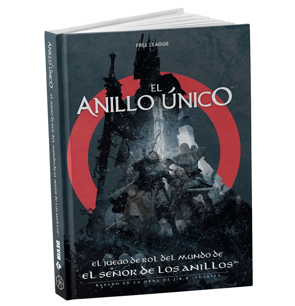 Libro para juego de rol "El Anillo Único"