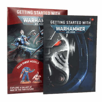 Caja para juego de miniaturas "Getting Started with Warhammer 40K"
